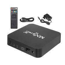 2026 Mxq Pro Android TV Box - 5Ghz Wifi - Improved Version + Free Wireless Usb Mouse - Worth - R90