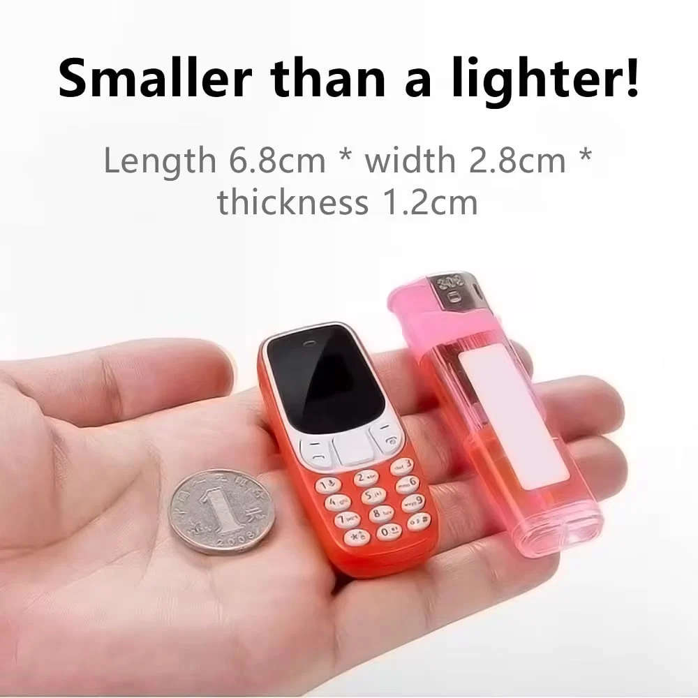 Worlds Smallest Phone BM10 + Charger