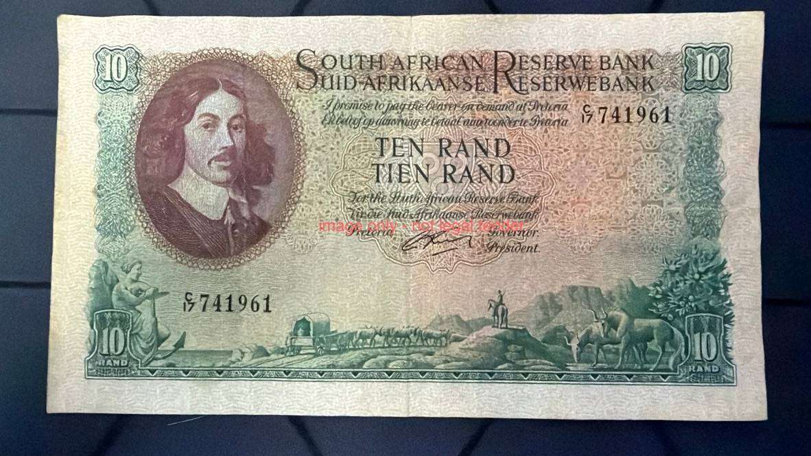 G Rissik R10 note - 961