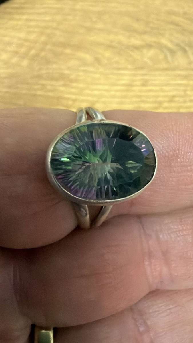 Sterling silver Ladies ring