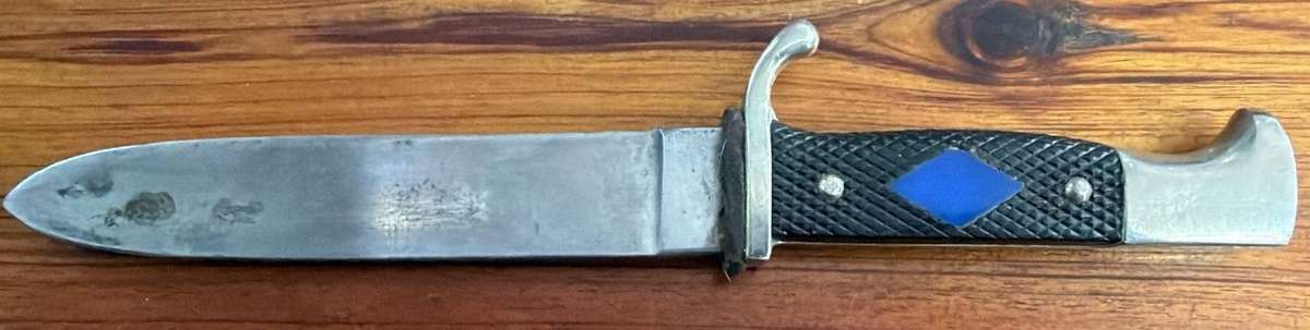 Vintage WWII German Hubertus Solingen Hitler Youth Dagger Knife