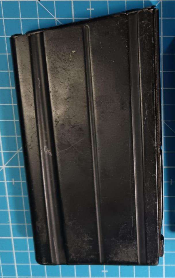 Rhodesia - FN Fal Magazine