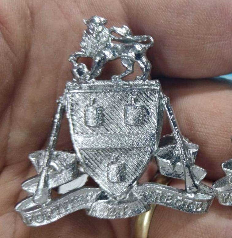 SADF - Johannesburg Regiment Cap Badge