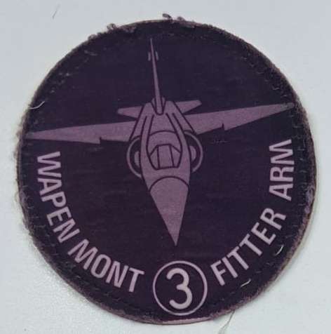SADF - SAAF Patch Badge
