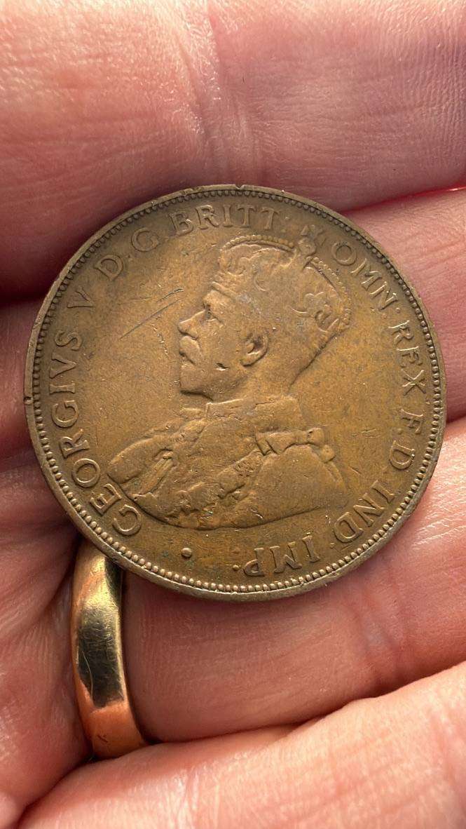 Australia 1922 penny