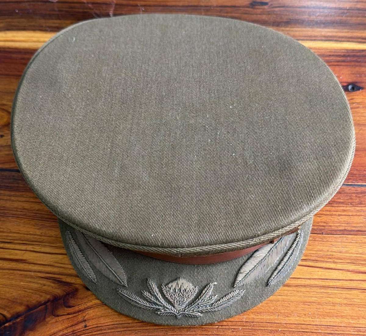 SADF - Medical Services Senior Officers Peak Cap