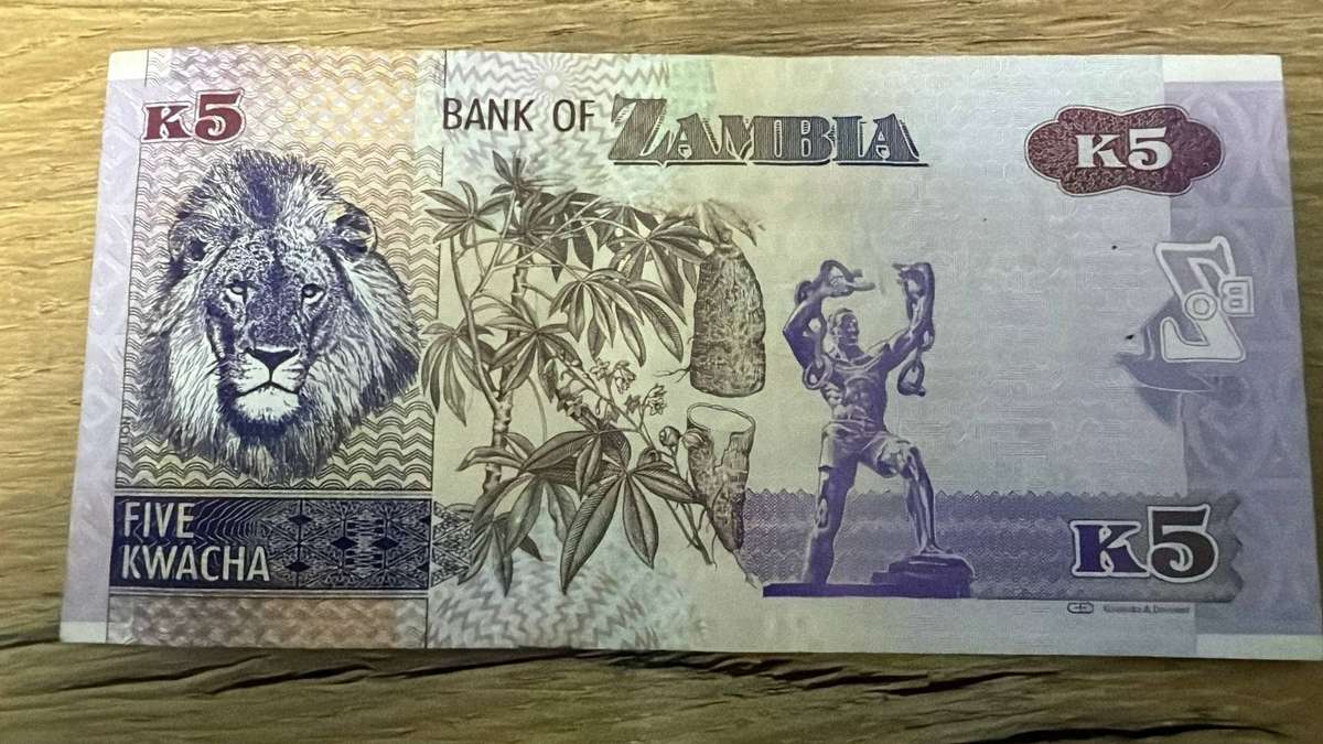 Zambia 5 Kwacha