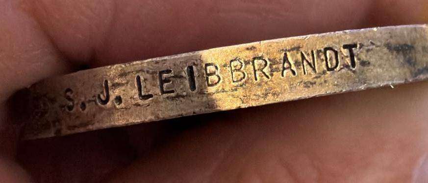 Full Size World War Two Africa Service Medal:Leibbrand