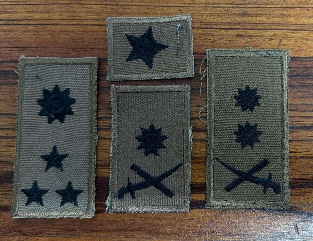 SADF - Ranks