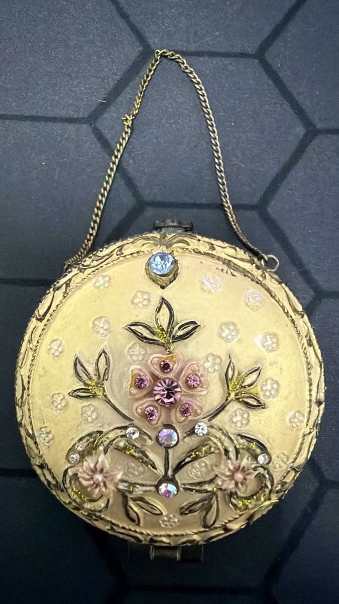 Vintage Dance compact purse