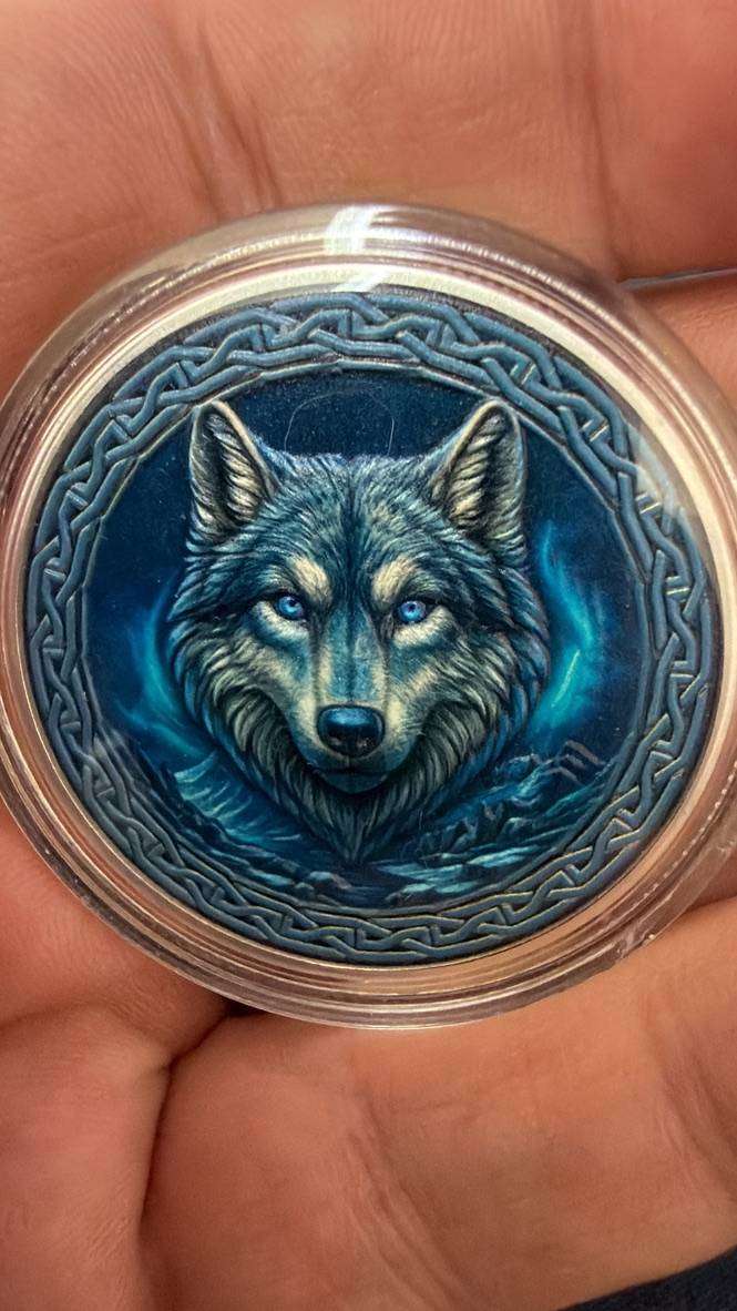 Viking Medallion