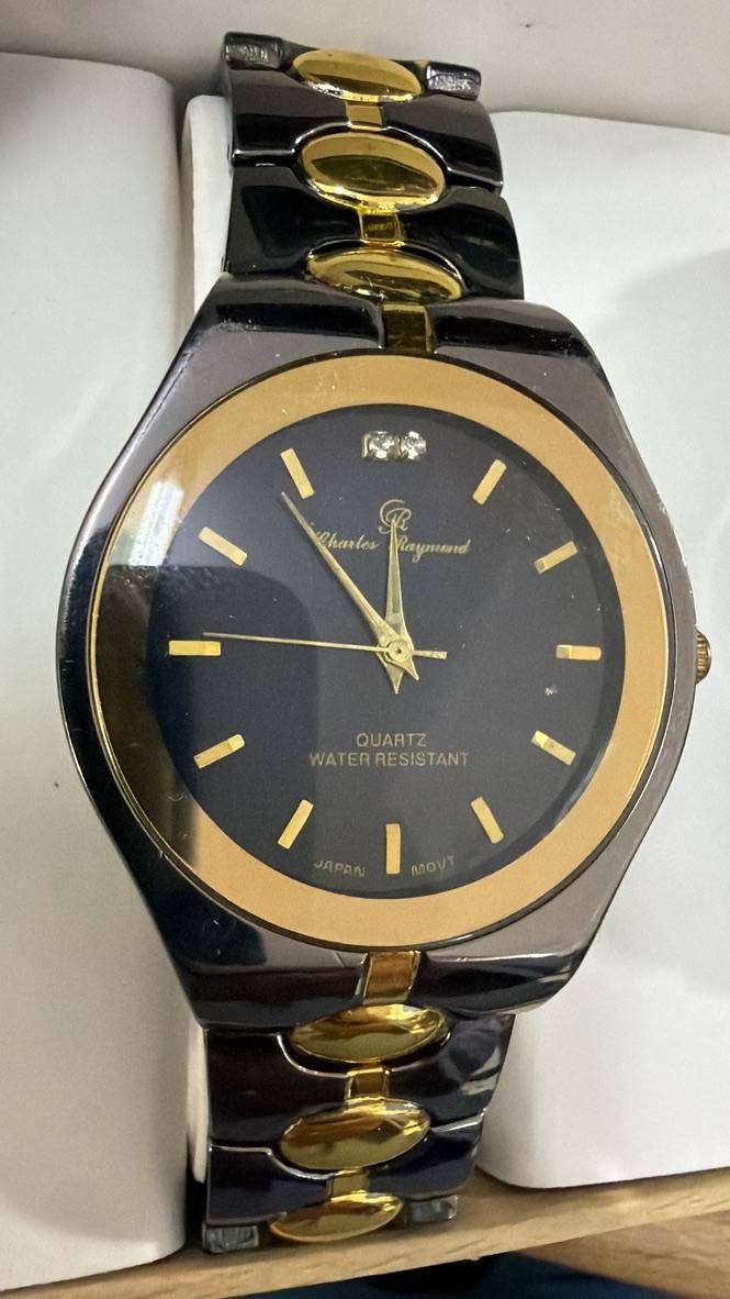 Charles Raymond His and Hers watch set