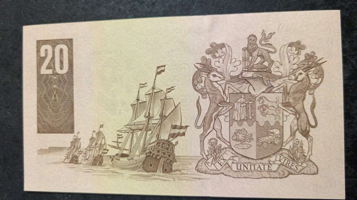Christmas R1 Auction - CL Stals R20 note