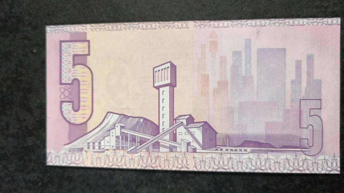 Christmas R1 Auction - Stals R5 note