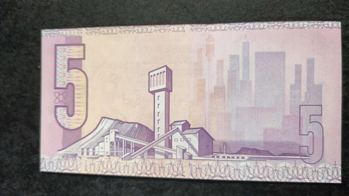 Christmas R1 Auction - Stals R5 note