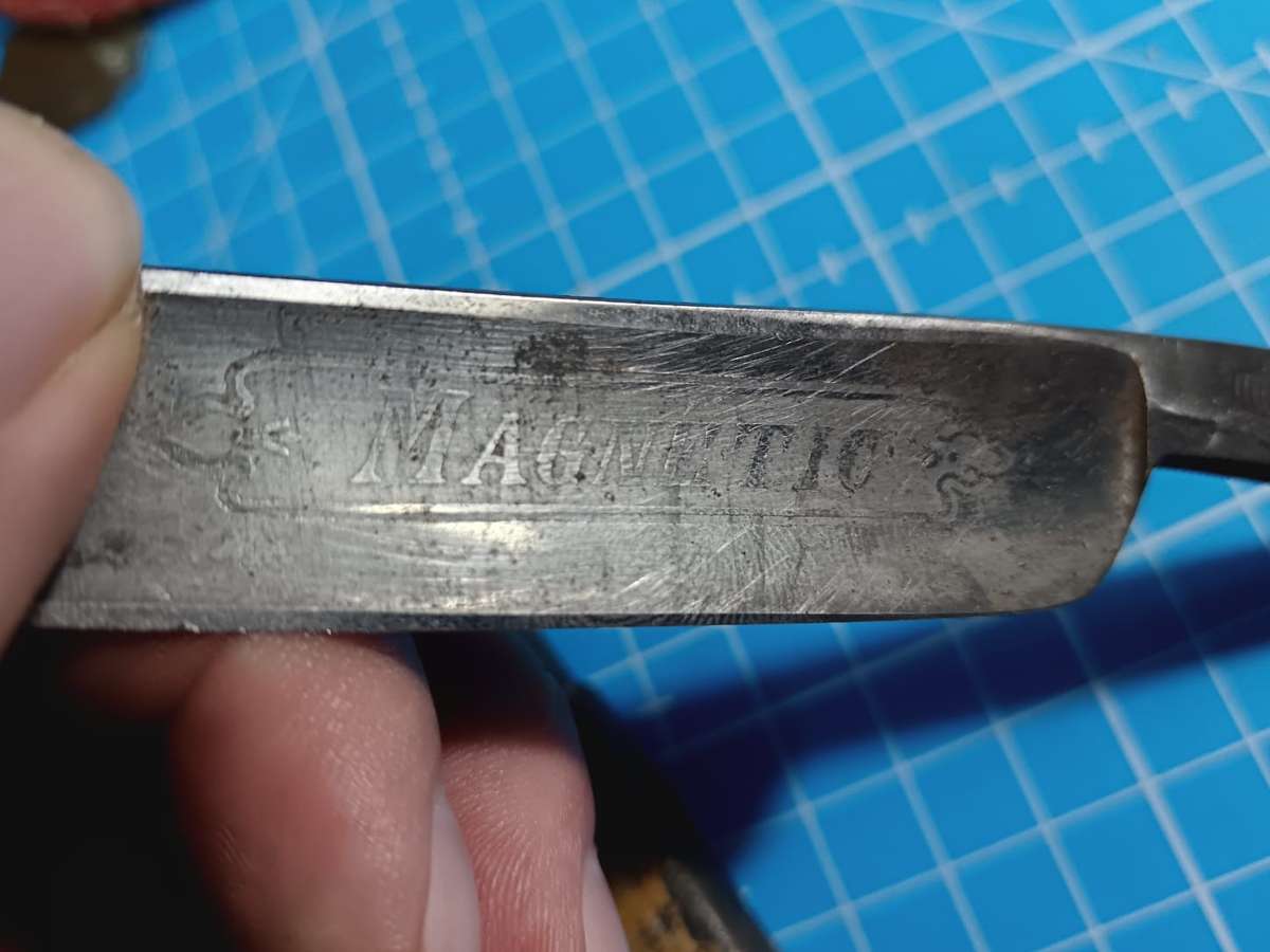 Solingen D Peres shaving blade - no handle