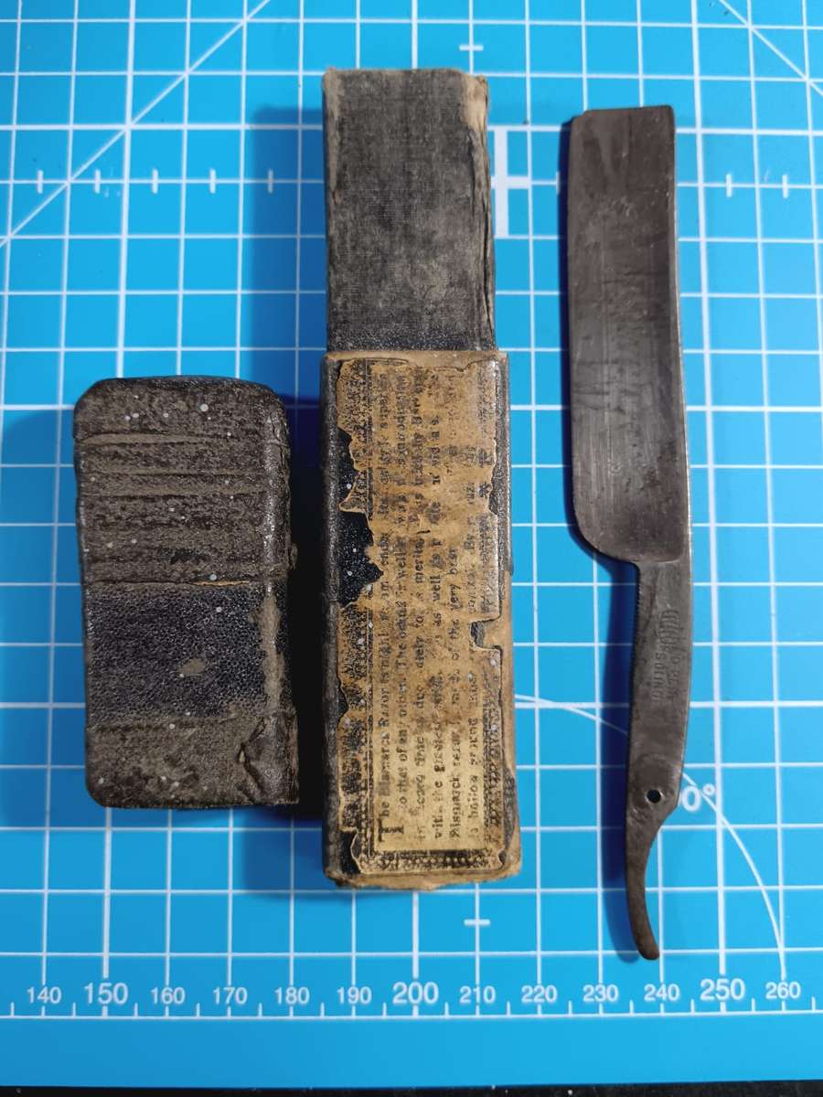 Solingen D Peres shaving blade - no handle