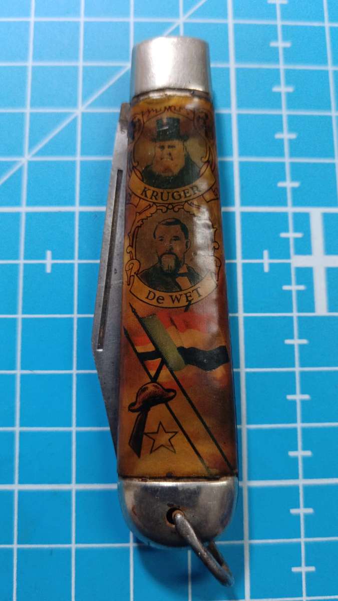 richards vintage Kruger and de Wet Pocket knife