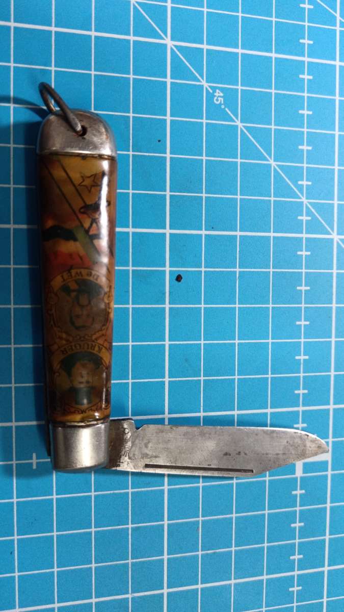 richards vintage Kruger and de Wet Pocket knife