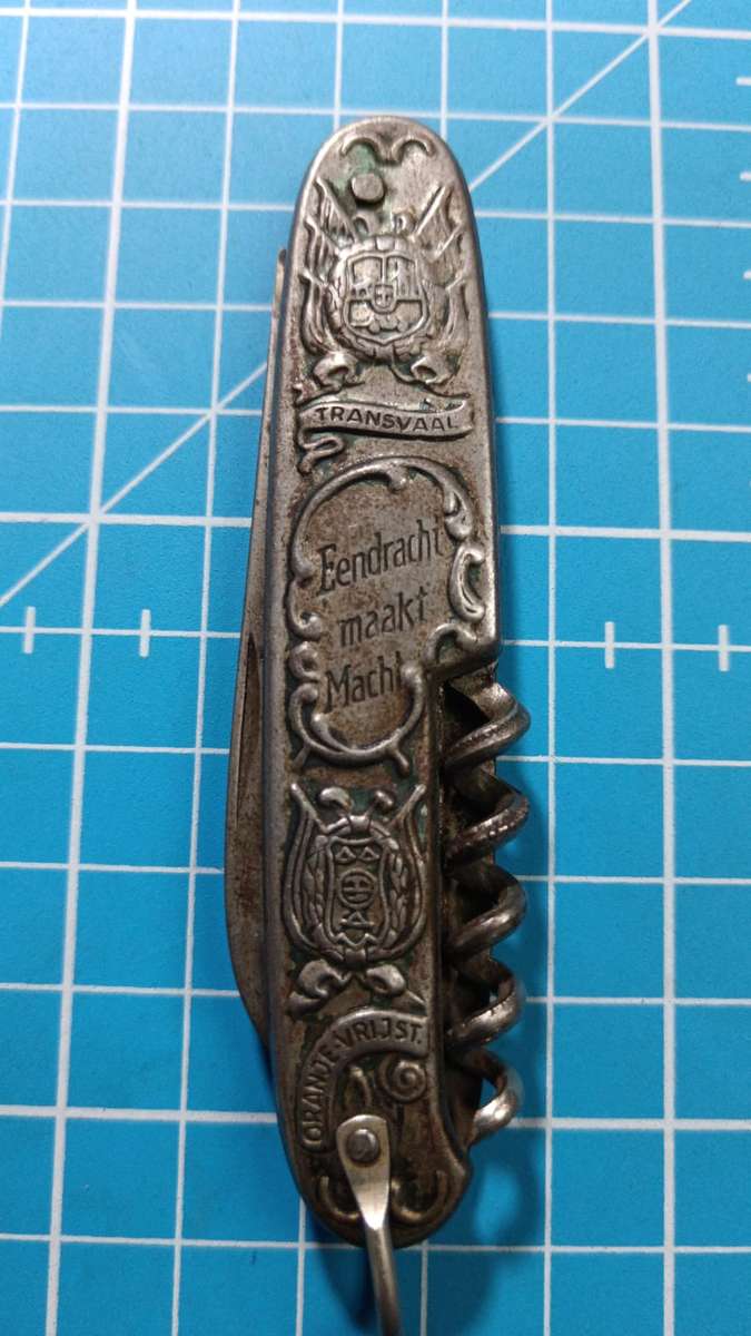 panda vintage Kruger and de Wet Pocket knife