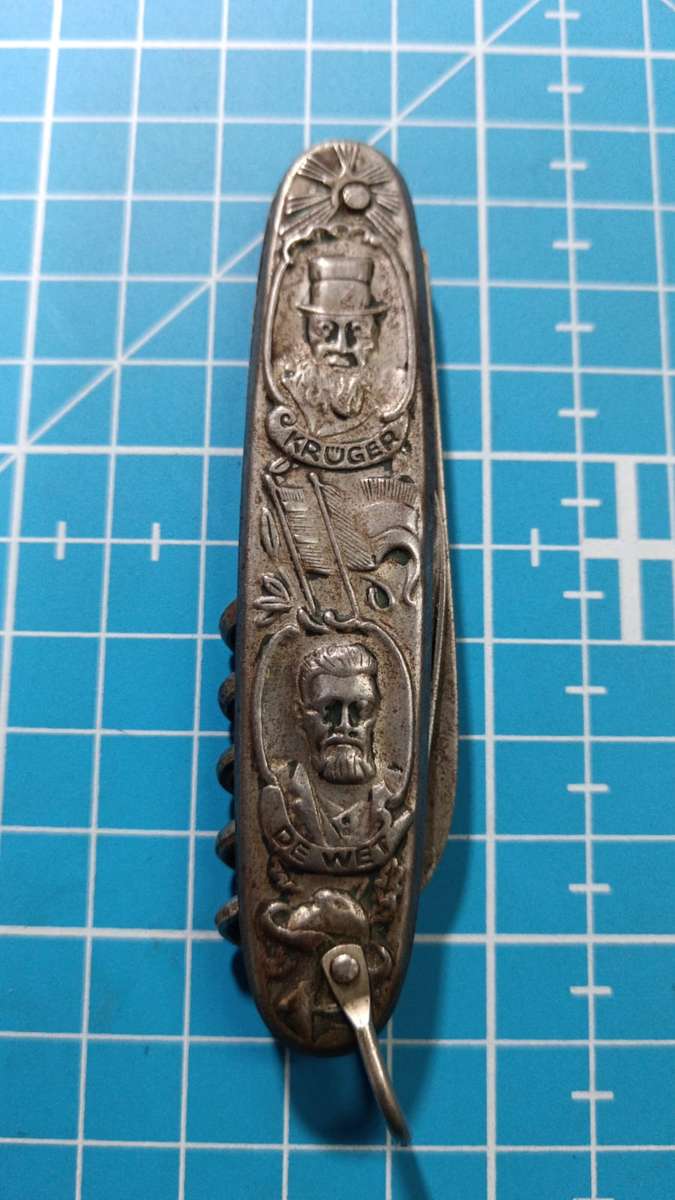 panda vintage Kruger and de Wet Pocket knife