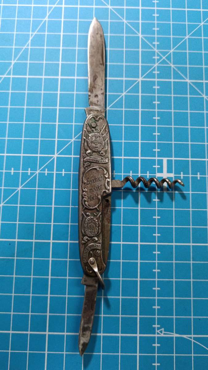 panda vintage Kruger and de Wet Pocket knife