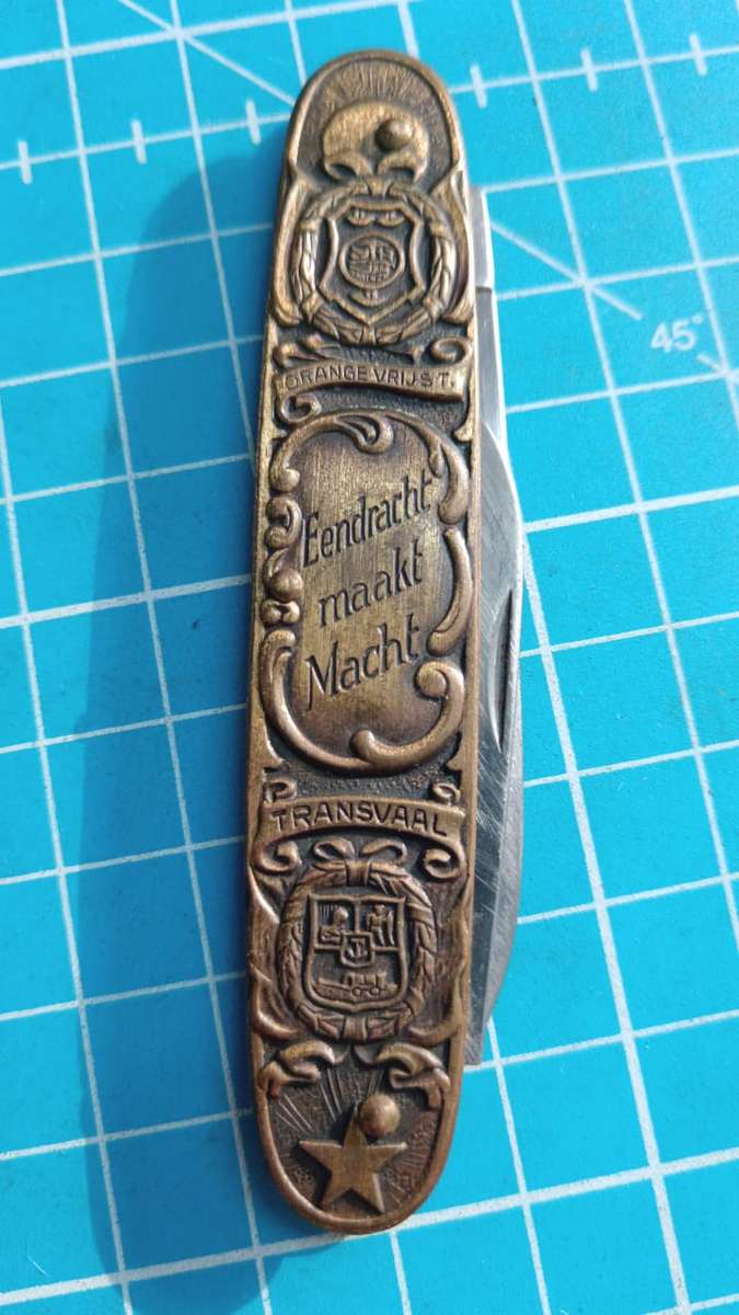 Solingen Paul Kruger pocket knife - great condition