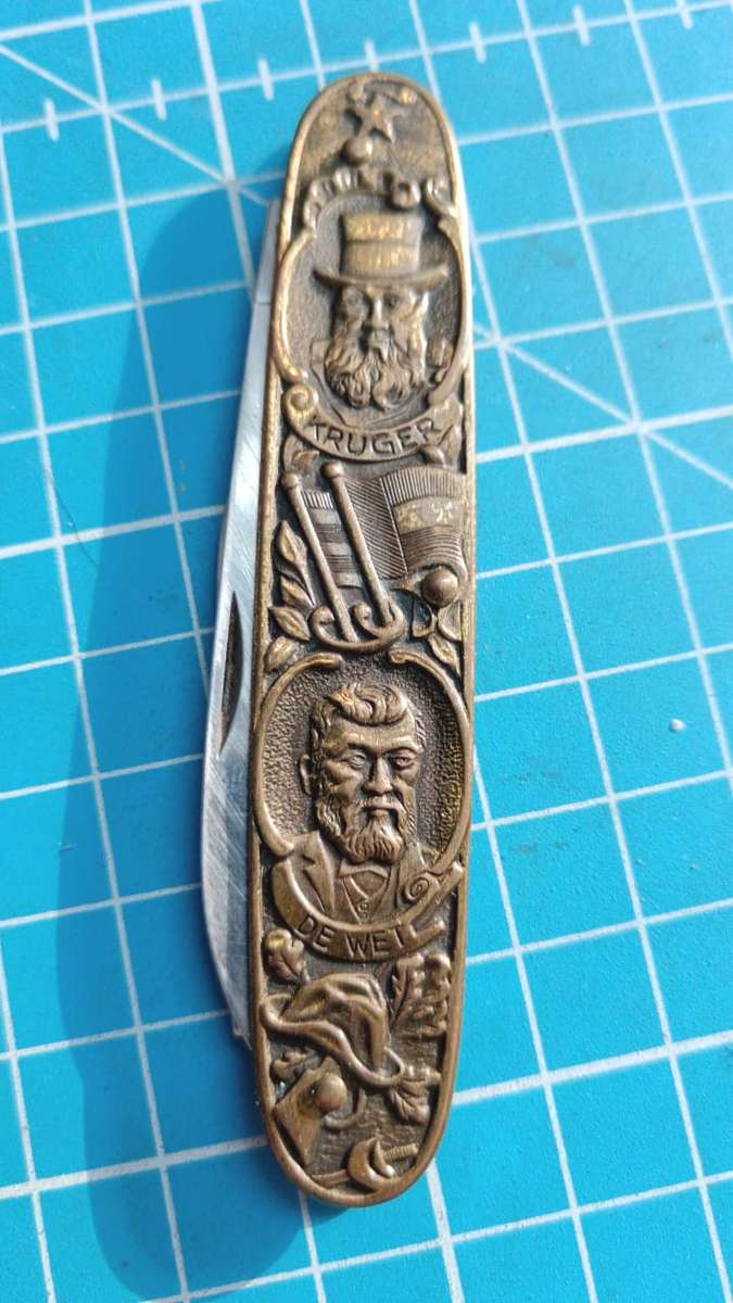 Solingen Paul Kruger pocket knife - great condition