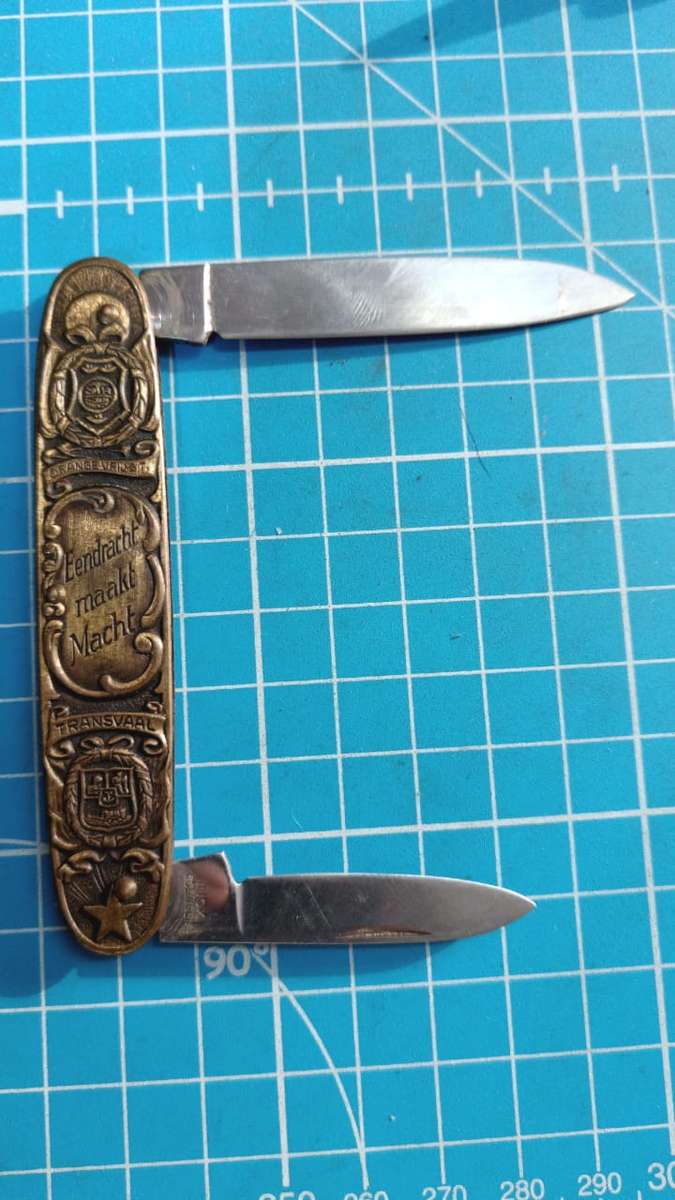 Solingen Paul Kruger pocket knife - great condition