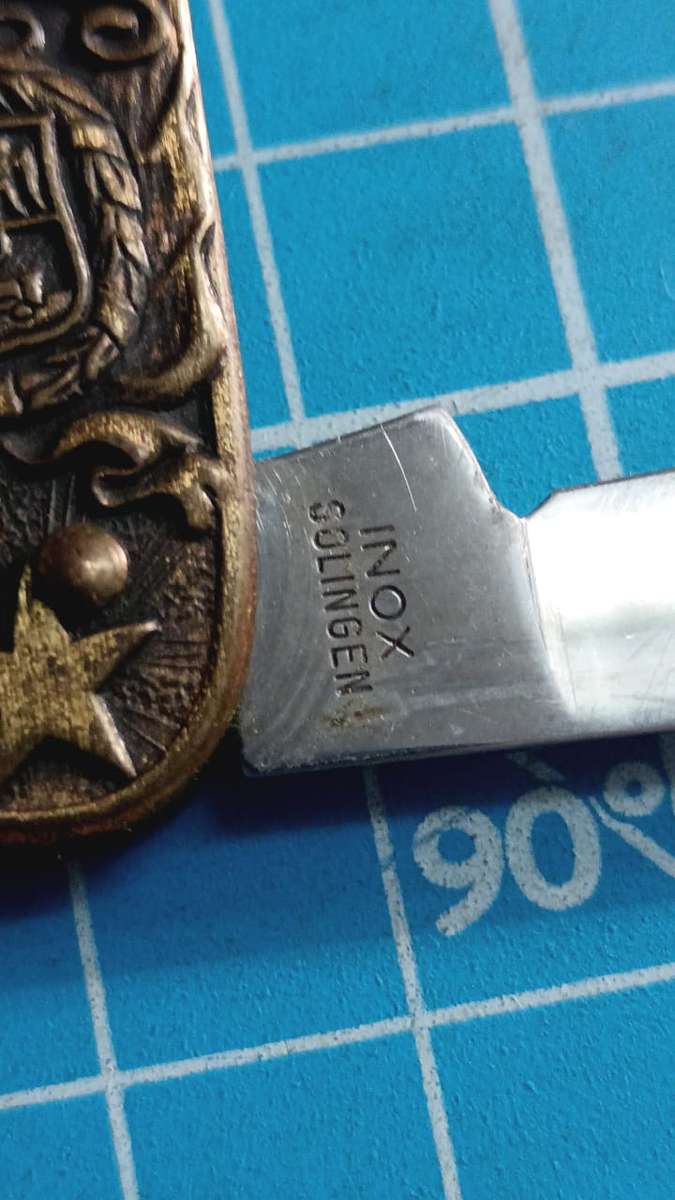 Solingen Paul Kruger pocket knife - great condition