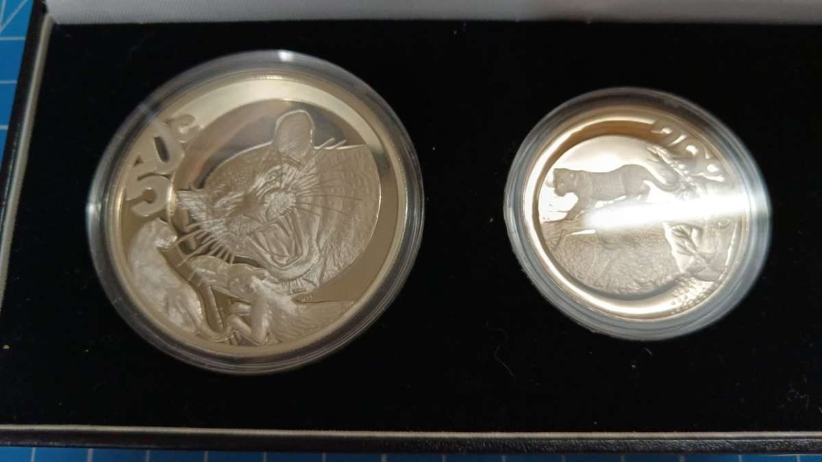 2004 Wildlife Series Proof Set - The Leopard