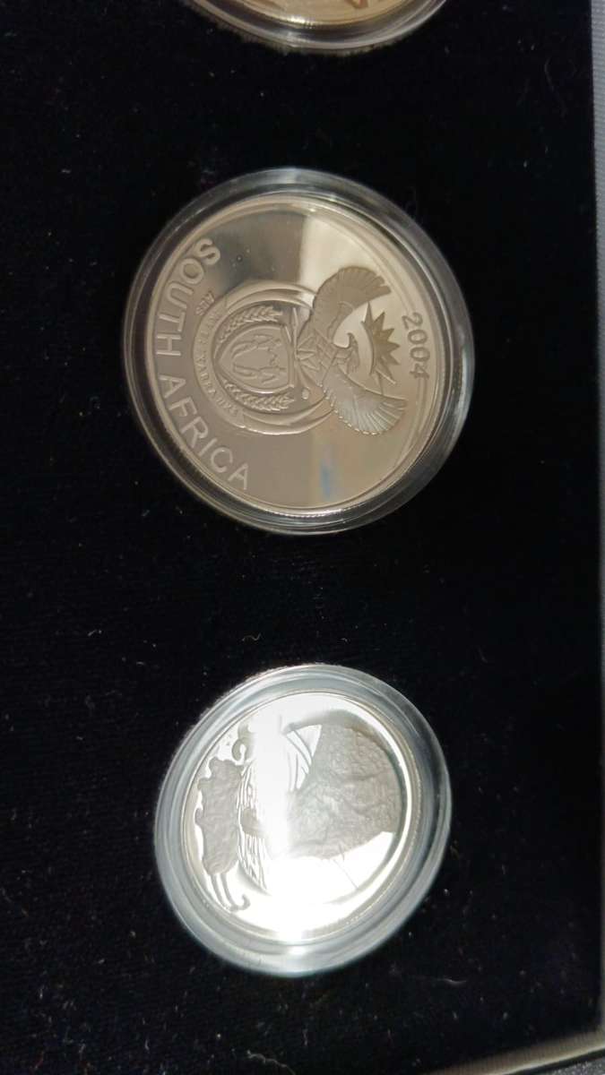 2004 Wildlife Series Proof Set - The Leopard