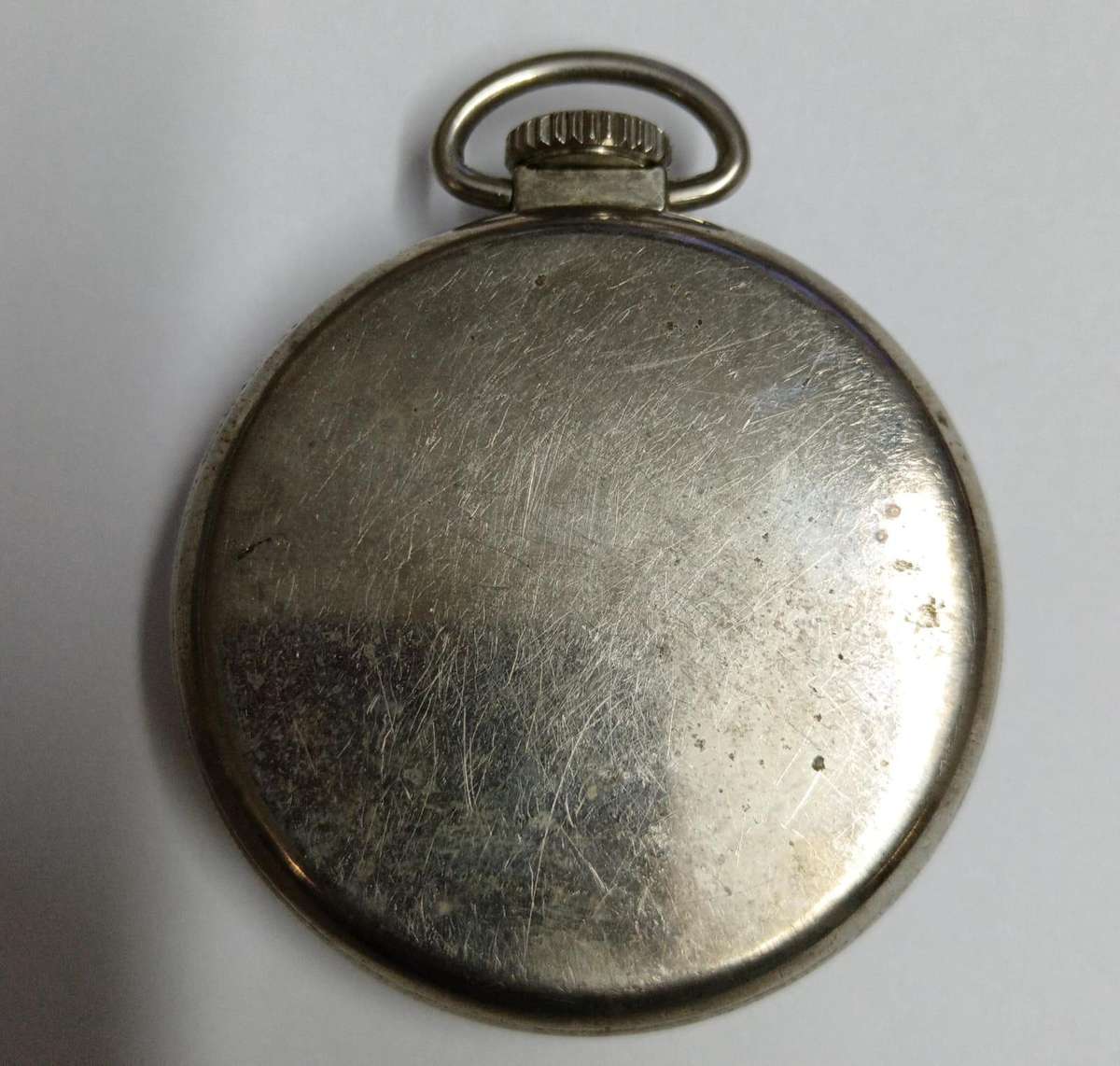Westclox Zobo pocket watch
