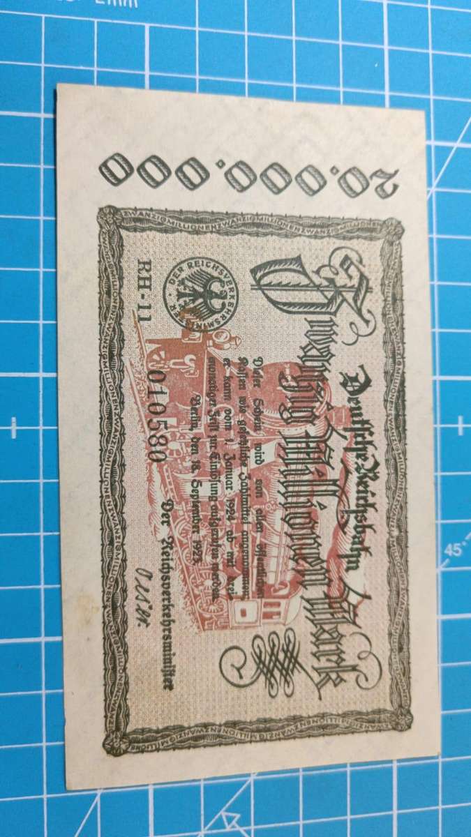 German note