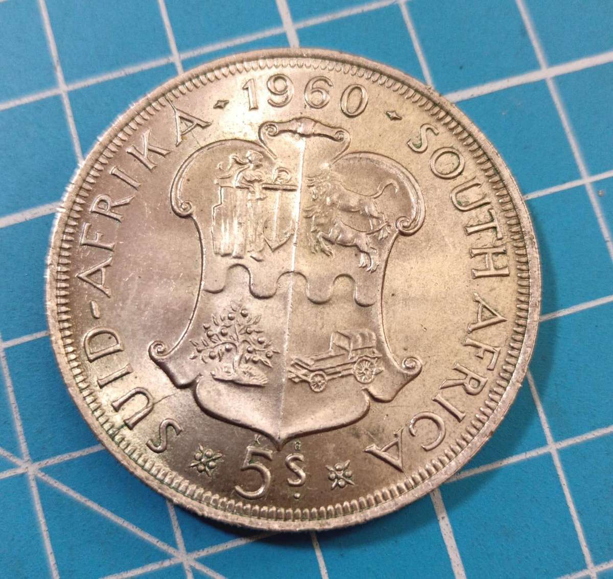 1960 5 Shilling