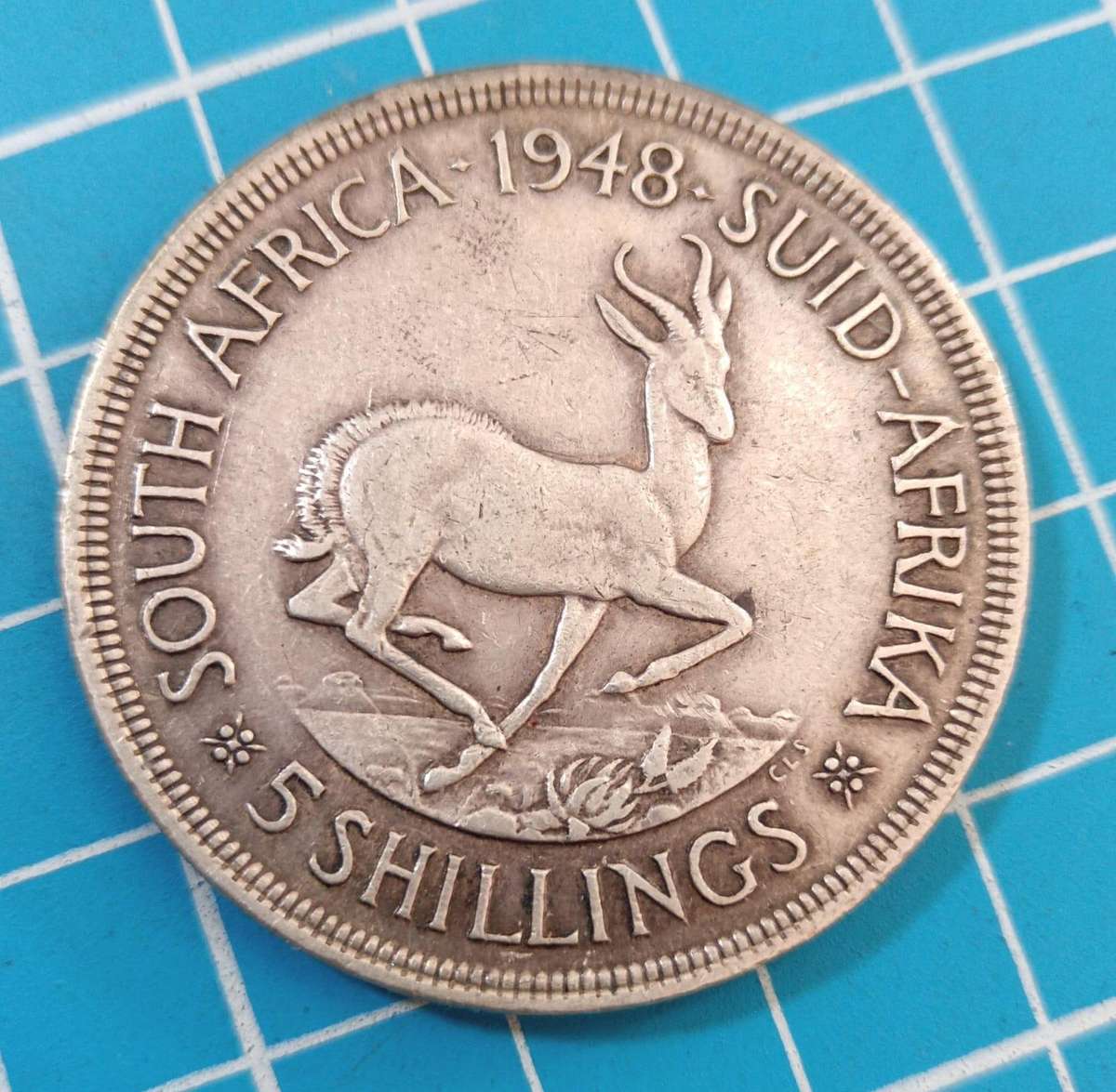 1948 5 Shilling