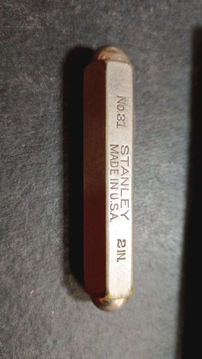 Stanley vintage no 31 2 inch level