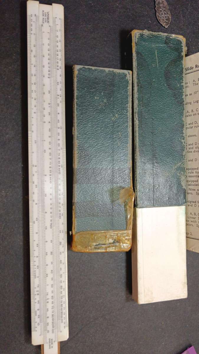 Sliding Currency converter - Vintage