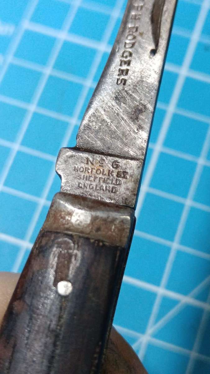 Joseph Rodgers pocket knife