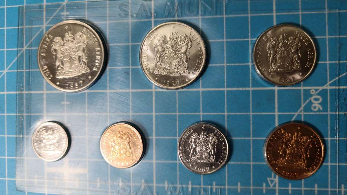 1987 uncirculated coin set