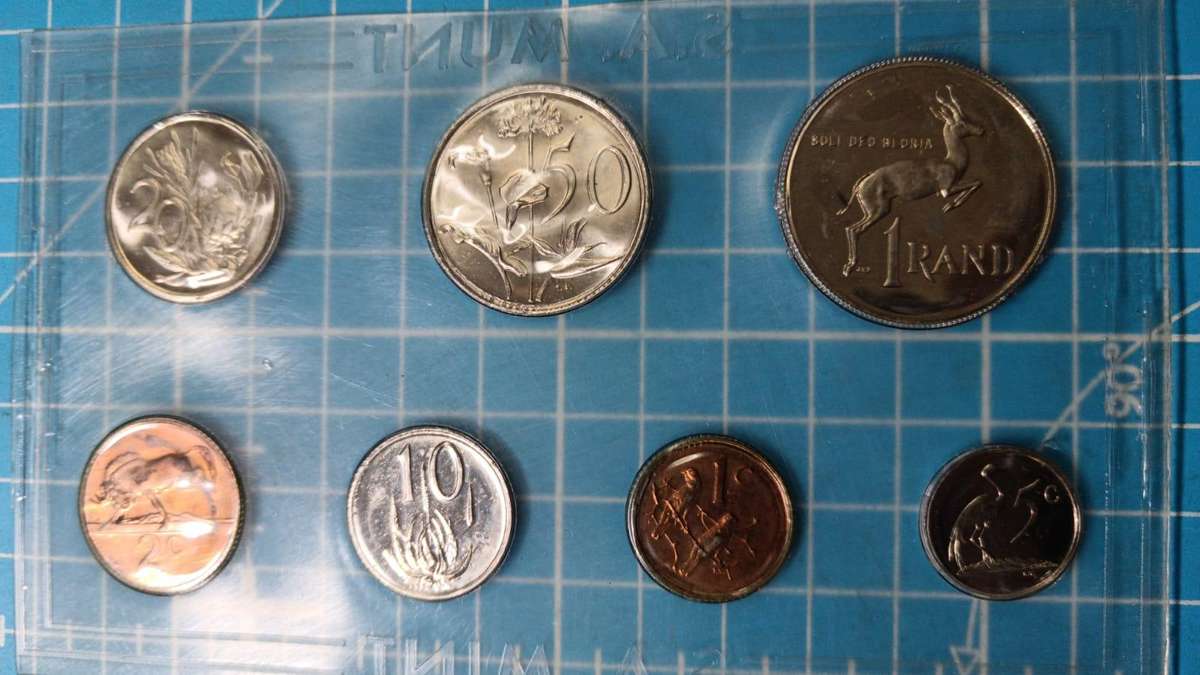 1987 uncirculated coin set