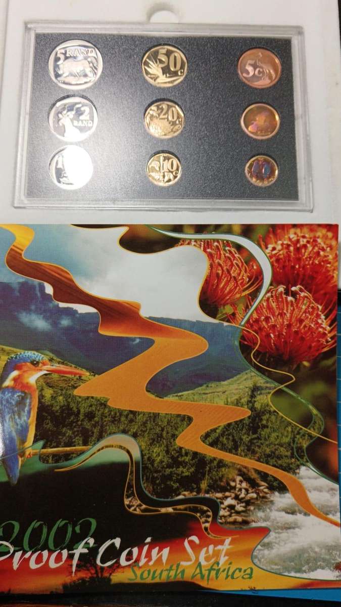 2002 proof coin set
