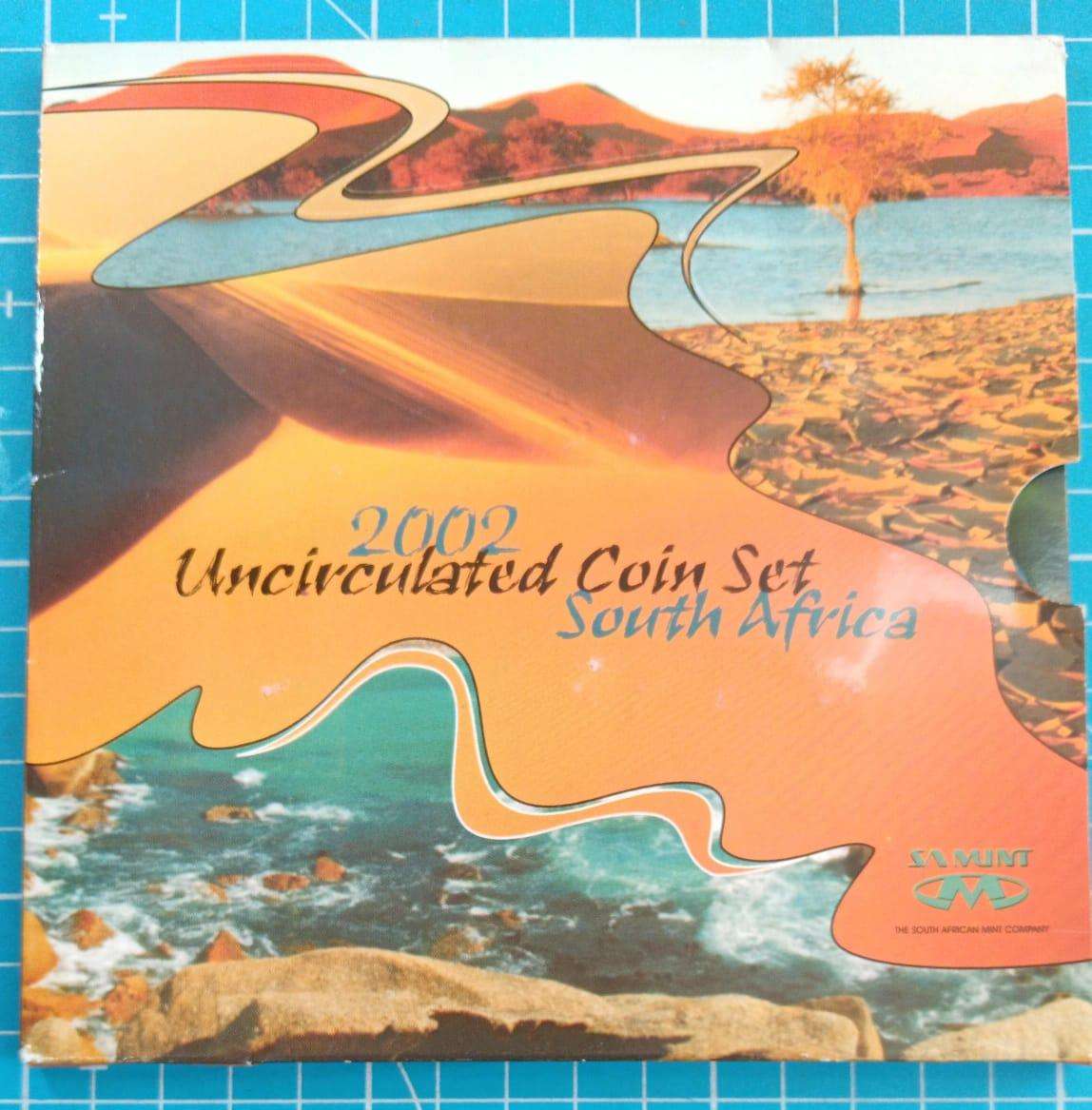 2002 Uncirculated coin set