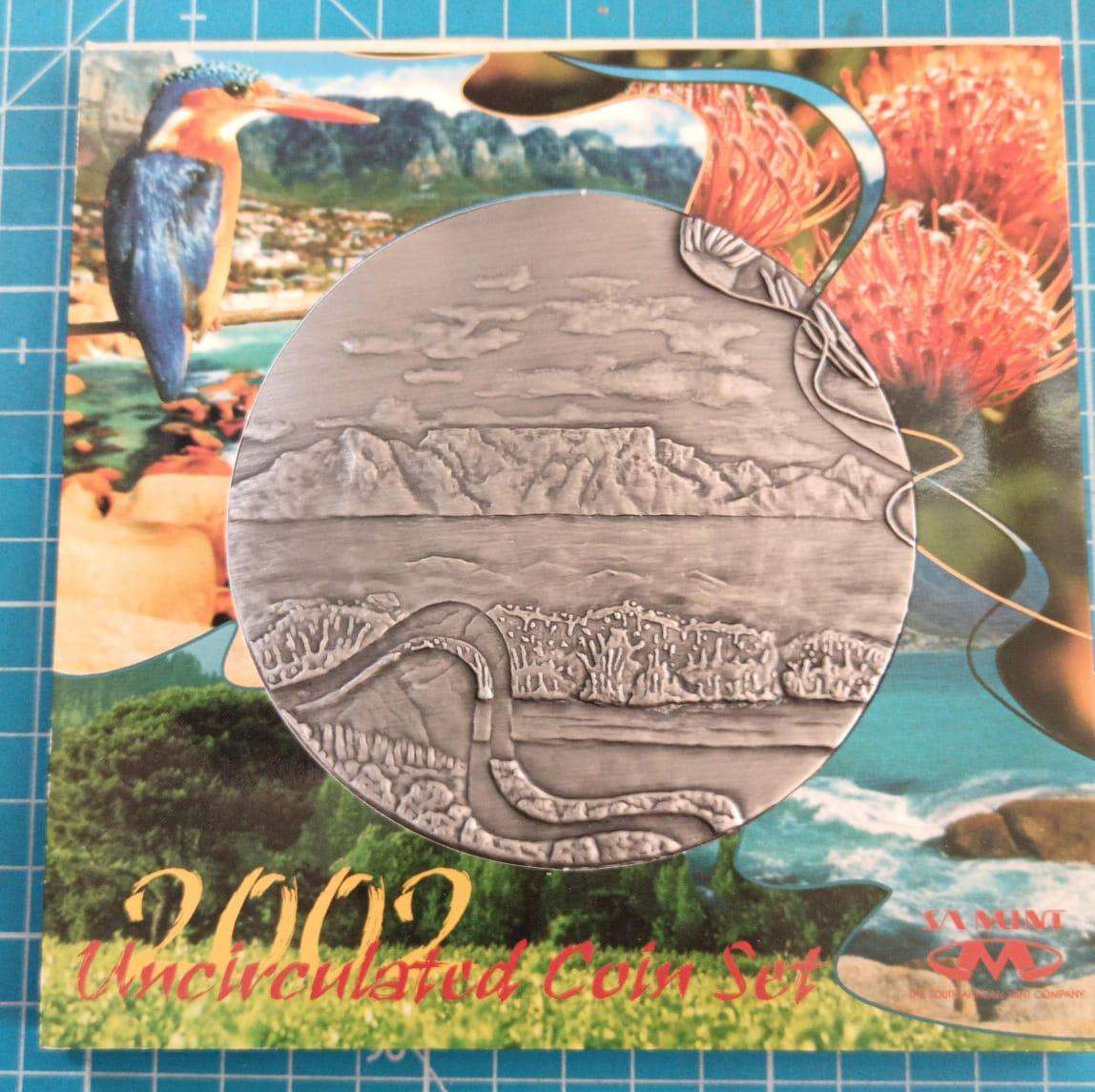 2002 Uncirculated coin set