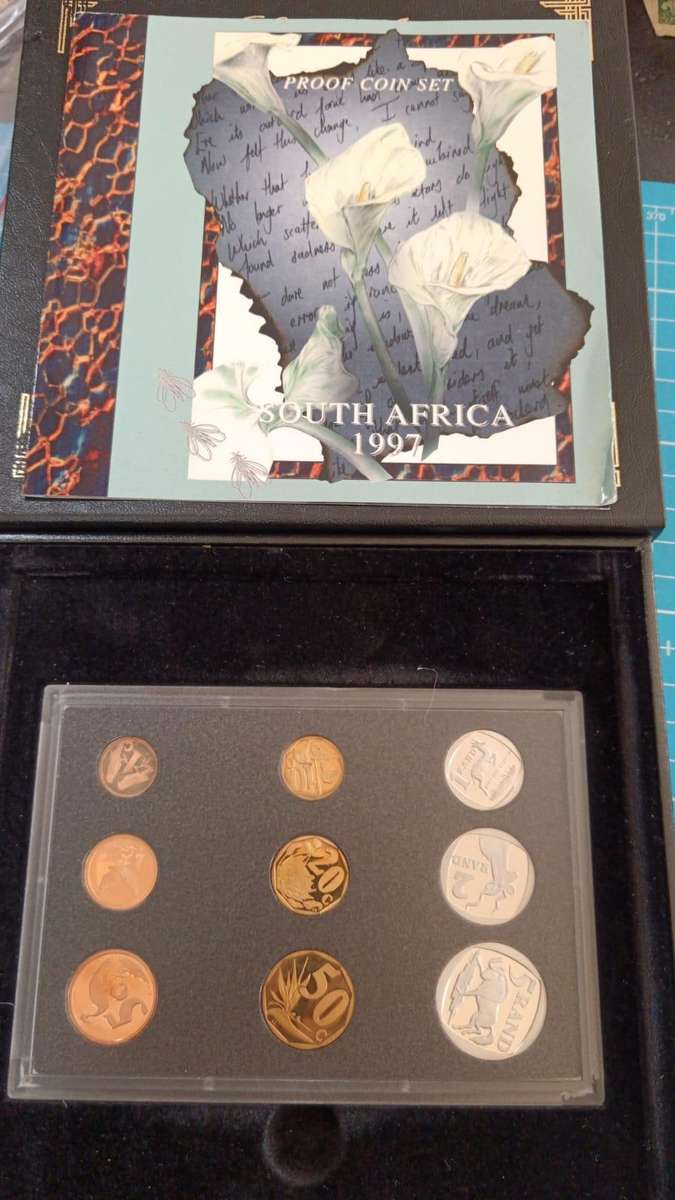 1997 Proof coin set