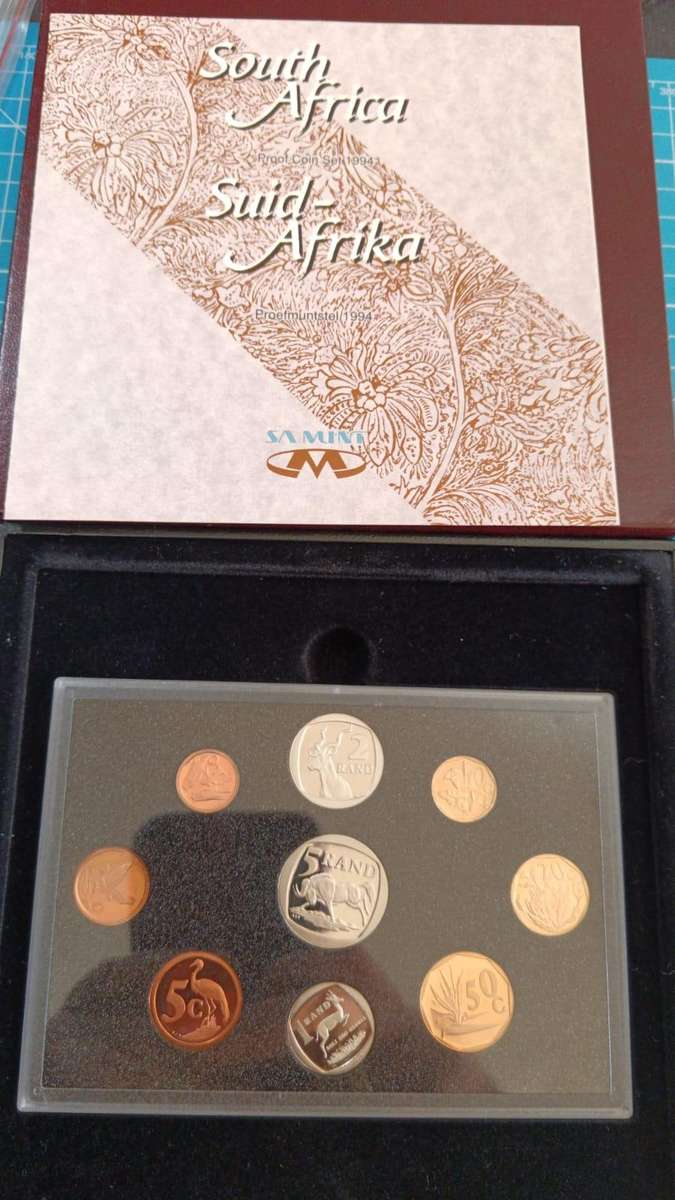 1994 Proof coin set