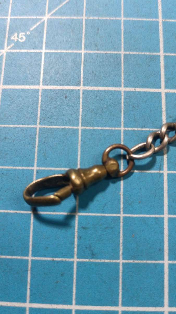 Sterling Silver FOB chain