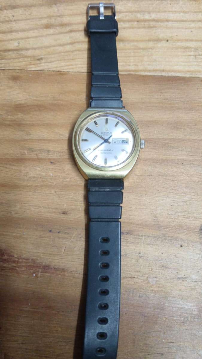 Cyma Vintage Conquistador Day Time Automatic watch
