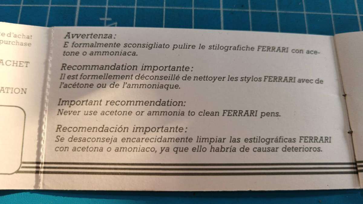 Ferrari Fountain Pen