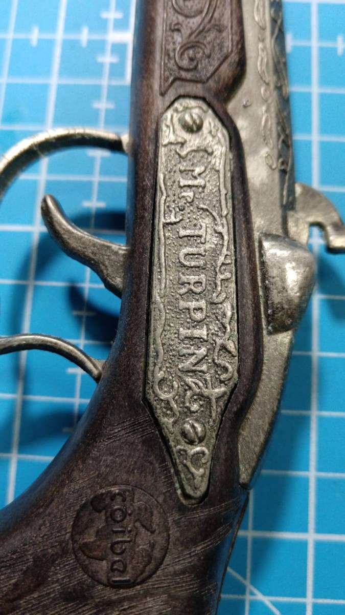 M Turpin Antique Cap Gun